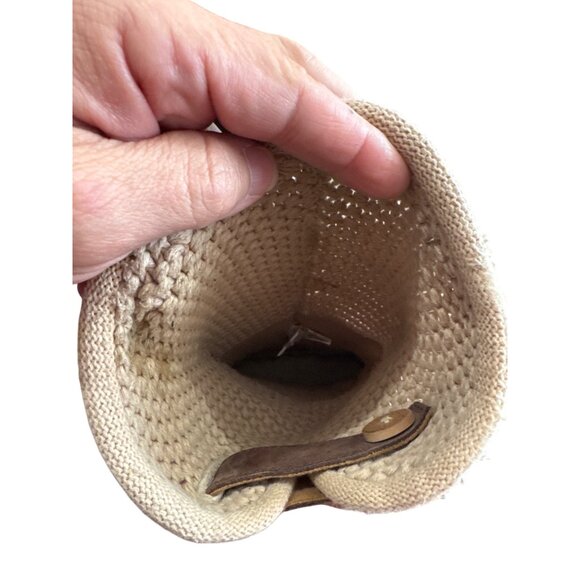 UGG womens Tan Knit Classic Cardy Suede Boots Size 8 SKU8113 - Picture 8 of 11